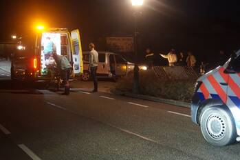ongeval nieuwe jachthaven brouwershaven