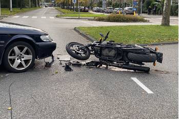 ongeval lammenschansweg leiden