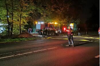 brand hoofdstraat - n225 driebergen-rijsenburg