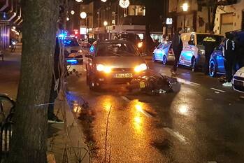 ongeval steynlaan zeist