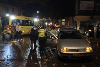 ongeval hertog janplein - n616 erp