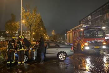 brand kennedylaan leiden