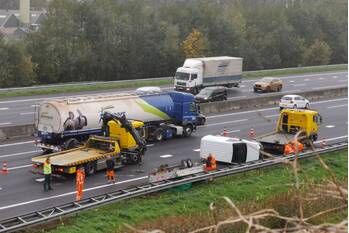 ongeval rijksweg a12 ede