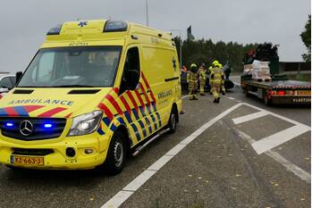 ongeval rijksweg a30 ede
