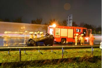 ongeval rijksweg a12 veenendaal