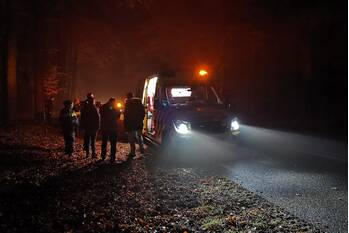 ongeval verlengde arnhemseweg - n224 ede