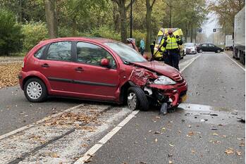 ongeval van beethovenlaan voorschoten