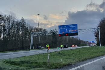 ongeval rijksweg a6 lelystad