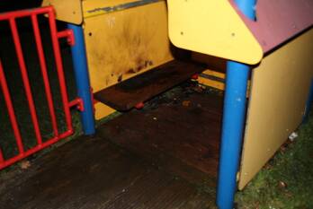 brand tromplaan nijkerk