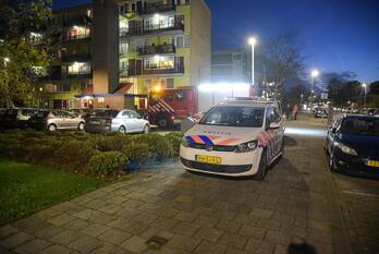 brand desdemonastraat hoogvliet rotterdam