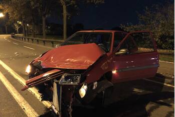 ongeval boekelseweg - n605 gemert