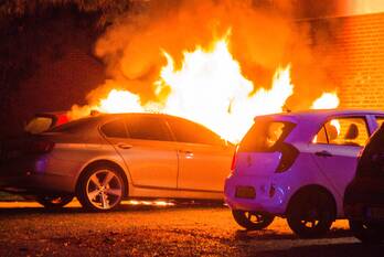 brand rijksweg noord sittard