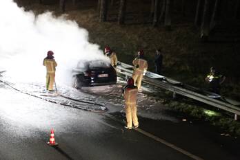 brand rijksweg a2 budel