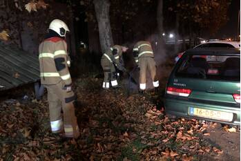 brand sluishoek veghel