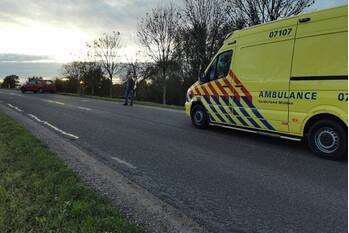 ongeval goorsteeg lunteren