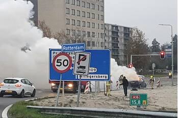 brand hoofdweg - s109 rotterdam
