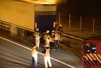 brand rijksweg a12 woudenberg