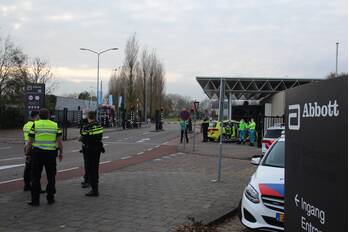 brand c.j. van houtenlaan weesp