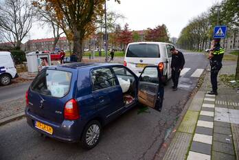 ongeval wielewaalstraat rotterdam