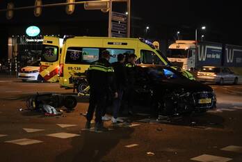 ongeval cartesiusweg utrecht