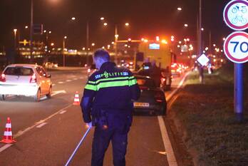 ongeval rondweg noord amersfoort