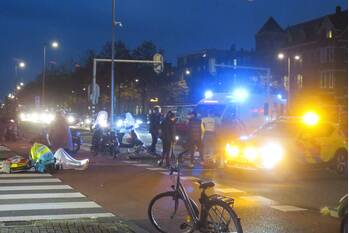 ongeval westzeedijk - s114 rotterdam