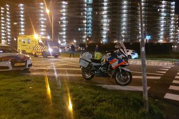 ongeval krimpenerbosweg - n474 krimpen aan den ijssel