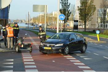 ongeval zuidersingel leeuwarden