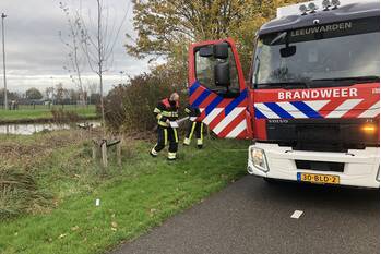 brand kalverdijkje leeuwarden