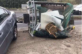 ongeval knardijk - n302 harderwijk