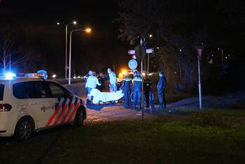 ongeval van berckelweg - n444 noordwijk