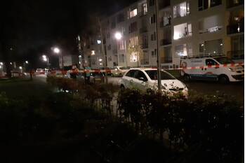 schietincident maasstraat alblasserdam