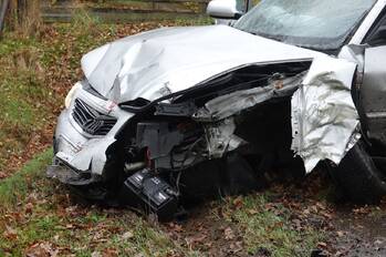 ongeval hardenbergerweg brucht