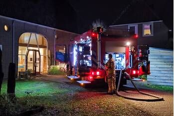 brand bornsesteeg wageningen