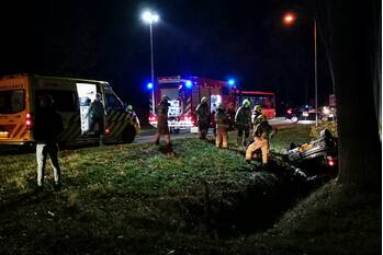 ongeval de dreef - n224 scherpenzeel