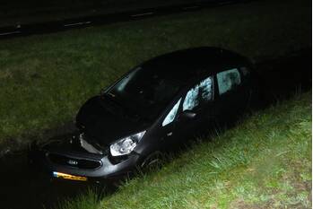 ongeval hoogeveenseweg - n374 bruntinge