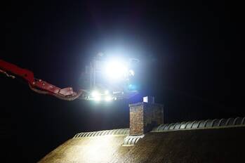 brand hoge maasdijk andel