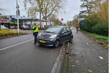 ongeval burgemeester van reenensingel gouda