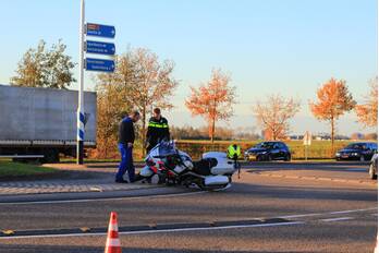 ongeval bunschoterstraat - n199 amersfoort
