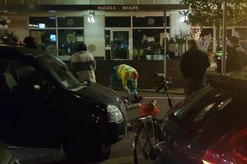 ongeval 1e hogeweg zeist