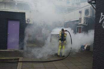 brand spoordreef almere