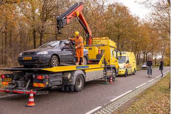 ongeval voskuilerweg woudenberg