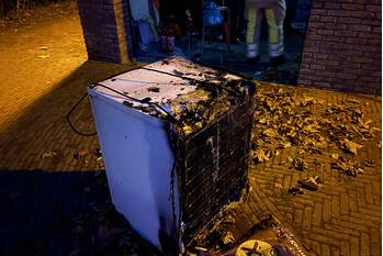 brand coelhorsterweg hoogland