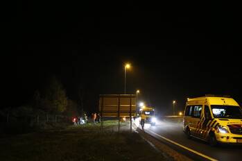 ongeval rijksweg a50 nistelrode