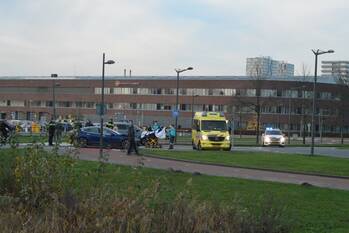 ongeval hospitaaldreef almere