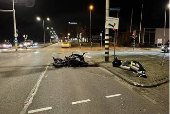 ongeval amsterdamseweg amersfoort