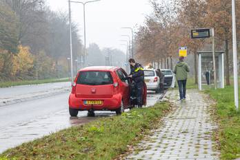 ongeval groene zoom leusden