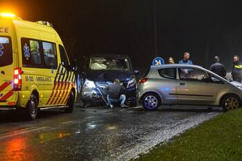 ongeval zuiderzeestraatweg - n308 wezep