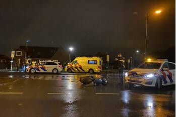 ongeval brandingdijk rotterdam