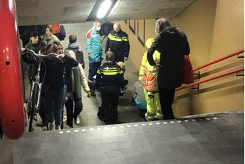 ongeval stationsplein leeuwarden